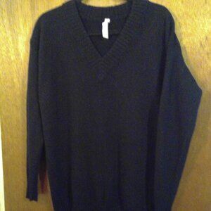Athleta WOOL CASHMERE SWEATER BLACK SIZE XS